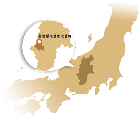 木曽MAP
